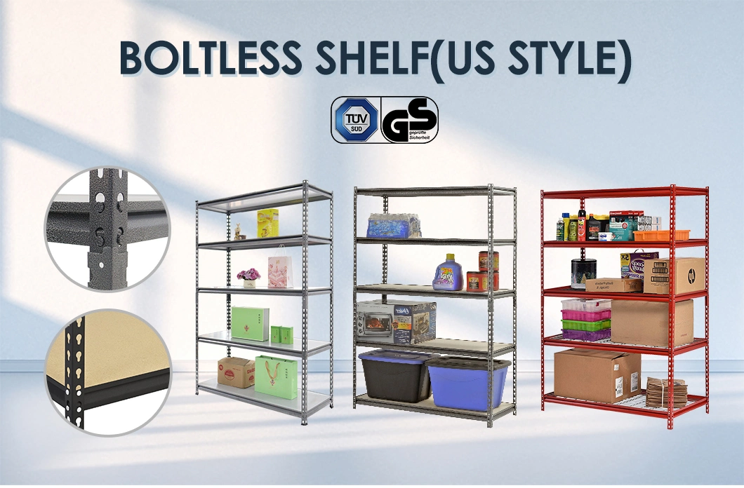 Boltless Garage Shelving