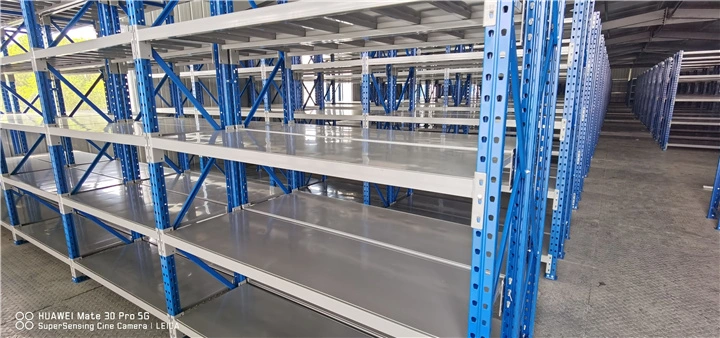 Warehouse Storage Longspan Steel Shelving