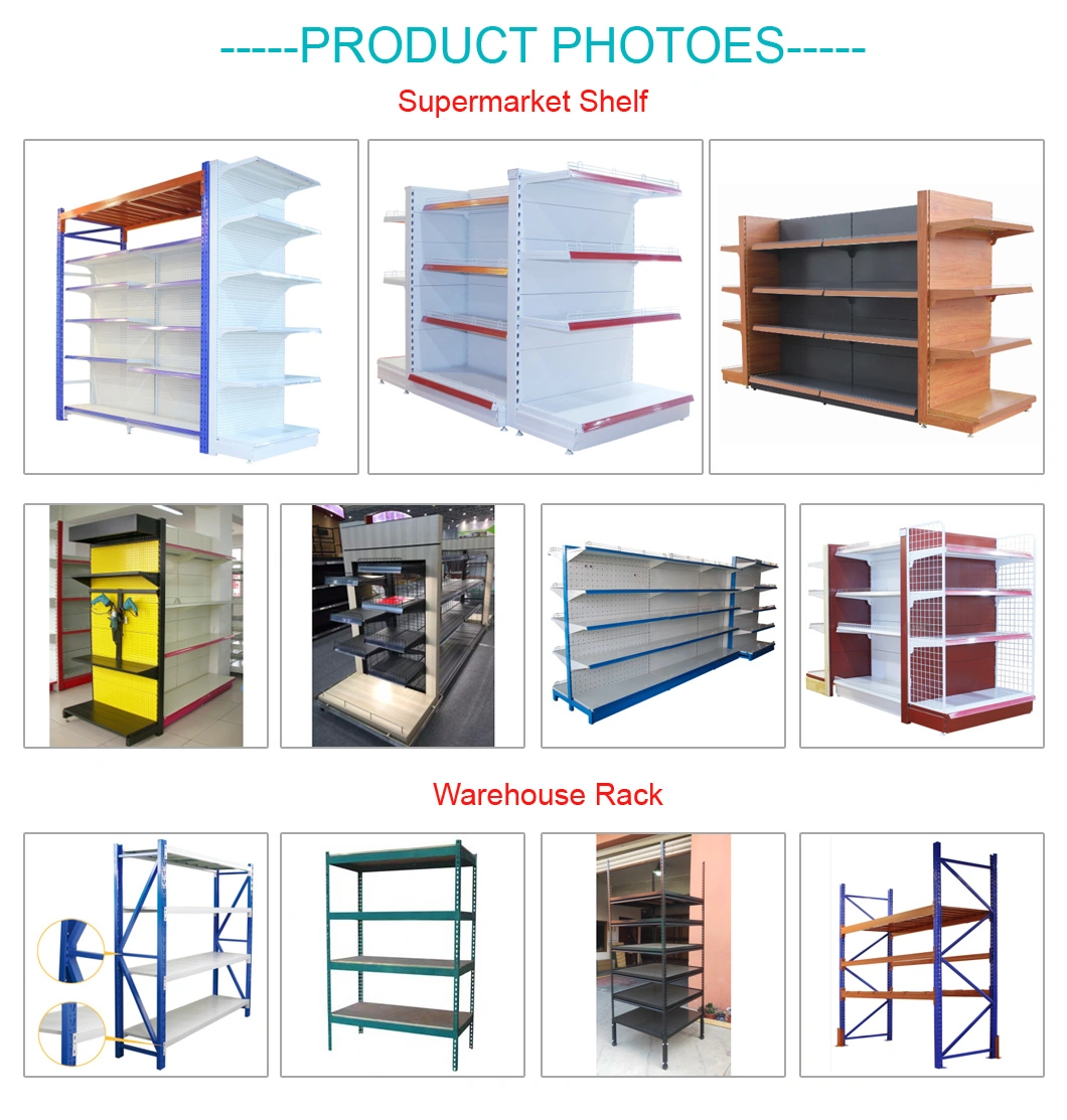 Factory Direct Wholesale Teardrop Metal Warehouse Pallet Rack