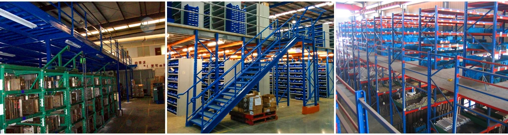 Heavy Duty Shelving and Mezzanines for Industry Warehouse Storage