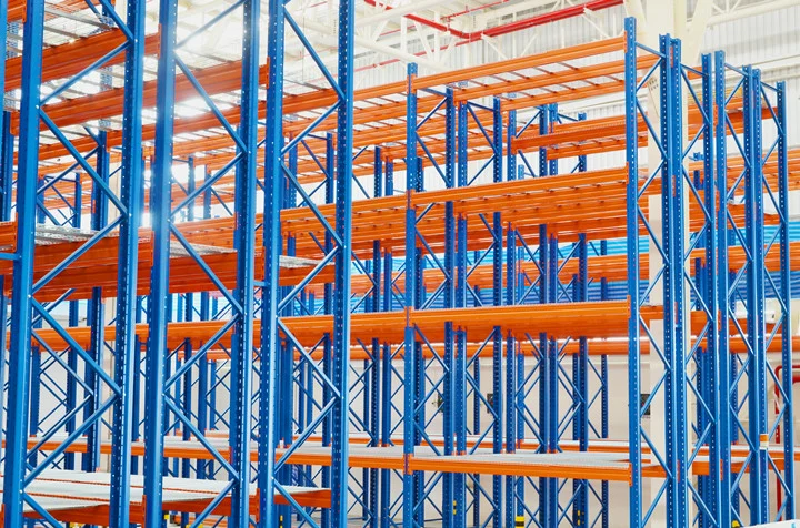 Warehouse Storage Double Deep Pallet Rack