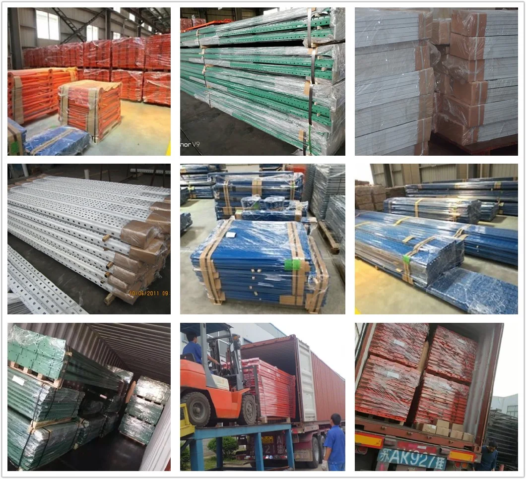 Adjustable High Quality VNA Pallet Storage Rack in China