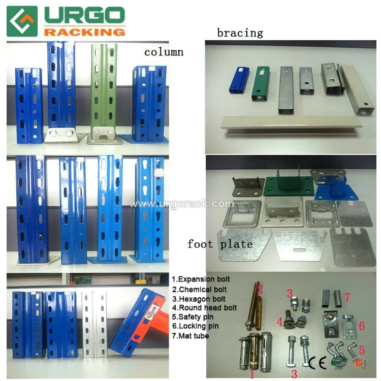 Heavy Gravity Pallet Rack for Warehouse Industrial