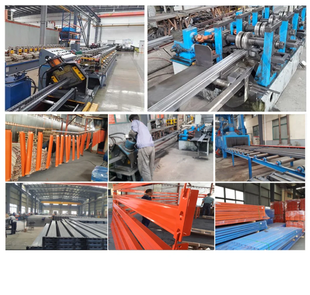 Steel Metal Rack 200-800kg Udl/Layer Longspan Shelving for Warehouse Storage System with Steel Decking