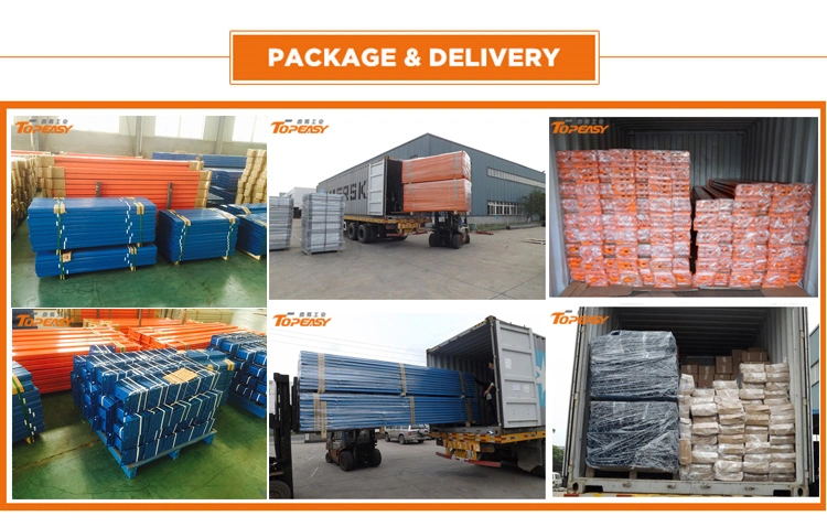 Heavy Duty Industrial Warehouse Cold Storage Double Deep Rack