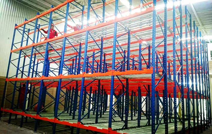 Heavy Duty Metal Steel Warehouse Gravity Fifo Racking