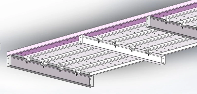 Warehouse Storage Heavy Duty Multi-Tier Steel Mezzanine