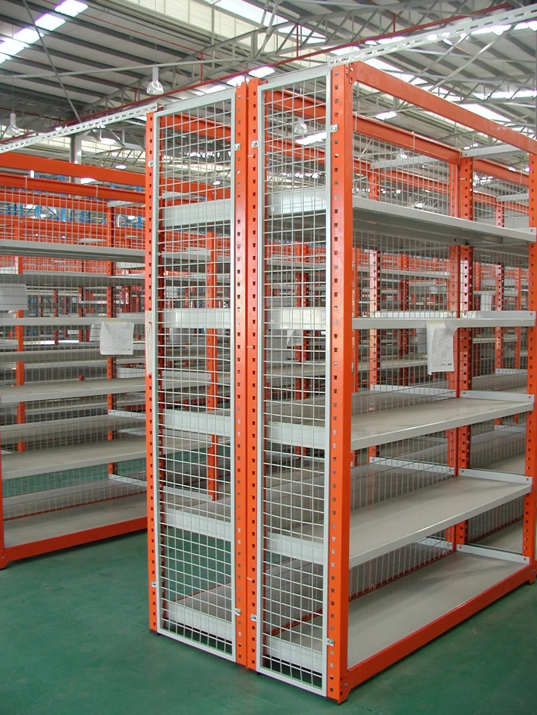 Butterfly Hole Medium Duty Shelves Racking Longspan Rack Shelving