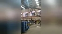 Scaffale per pallet in metallo a goccia con magazzino all'ingrosso diretto in fabbrica